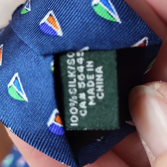 J. Crew Silk Tie - Picture 3 of 4